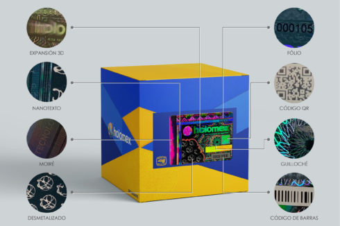 Etiquetas Holográficas Personalizaadas