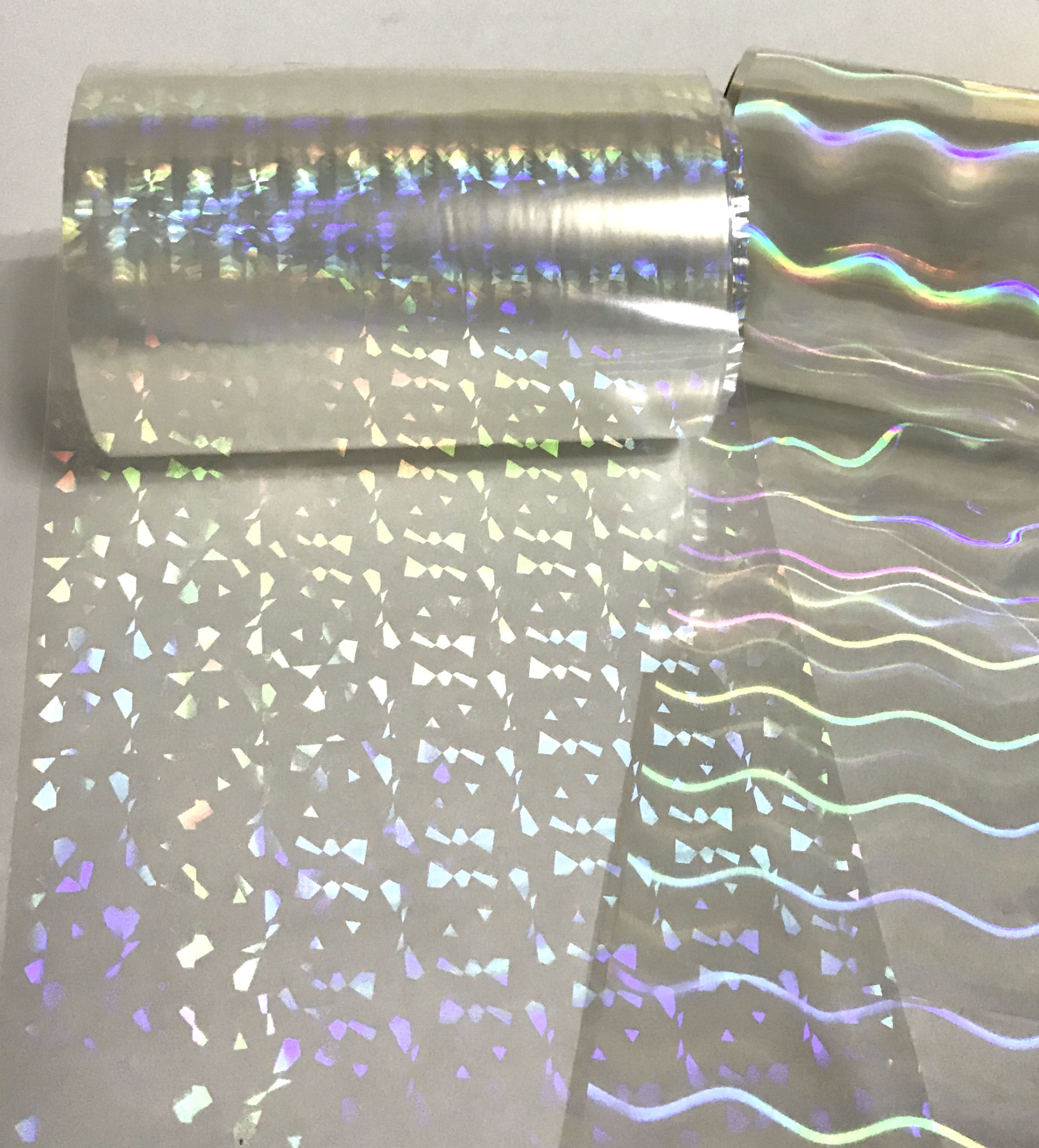 Cast & Cure Holographic Film