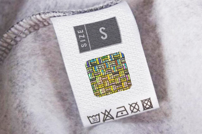 Textile Hologram