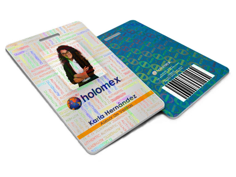 Holograms for ID Badges