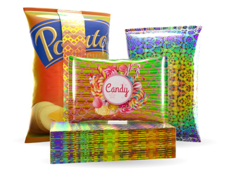Holographic Promotional Material