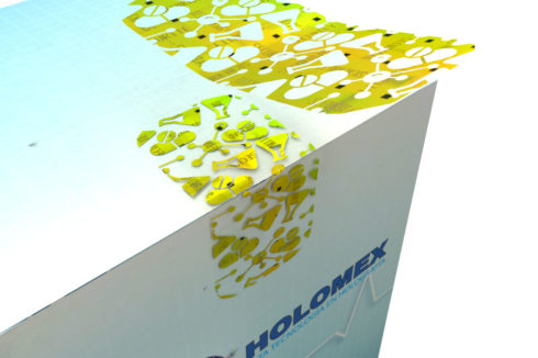 Tamper Evident Personalizado