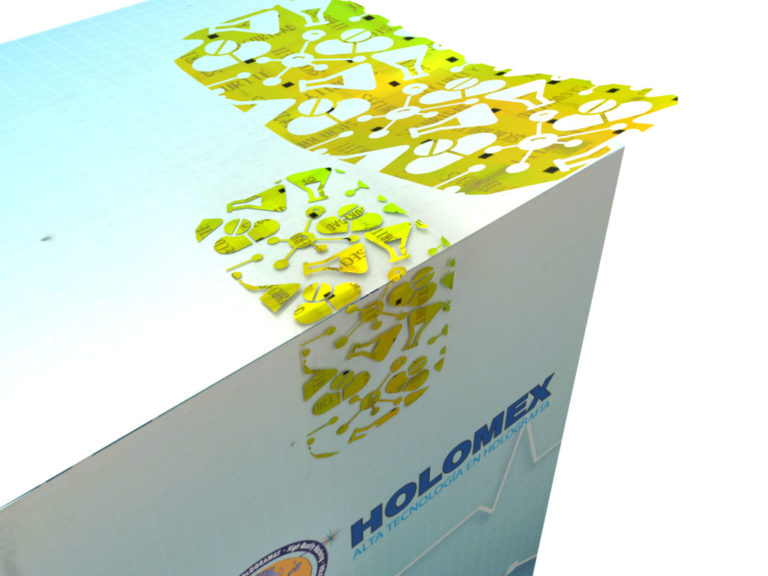 Customized Tamper Evident