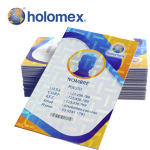 Qué son los hologramas para credenciales