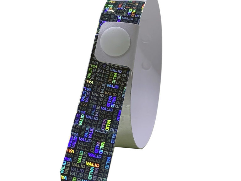Brazaletes para control de accesos