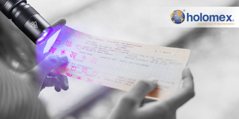 Papel de seguridad para documentos certificados