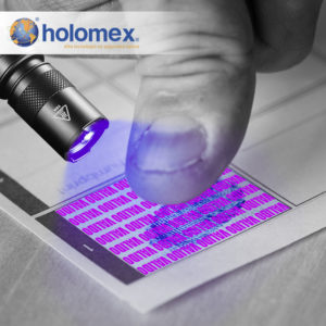 Papel de seguridad para documentos certificados