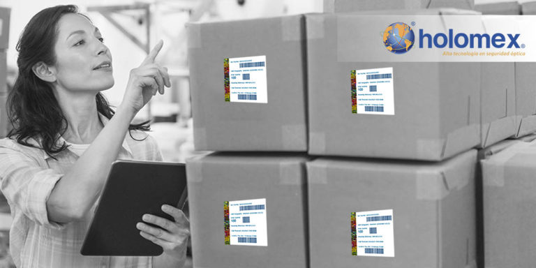 Etiquetas de Seguridad Para Control de Inventario