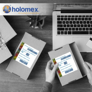 Etiquetas de Seguridad Para Control de Inventario