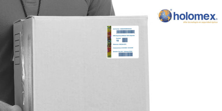 Etiquetas de Seguridad con Código de Barras