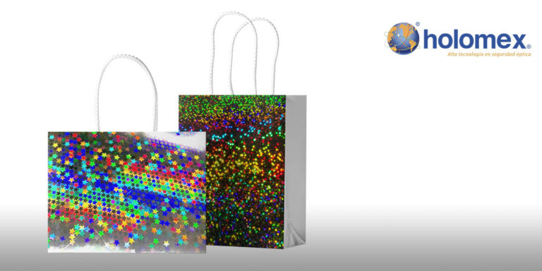Decoraciones con Película Holográfica
